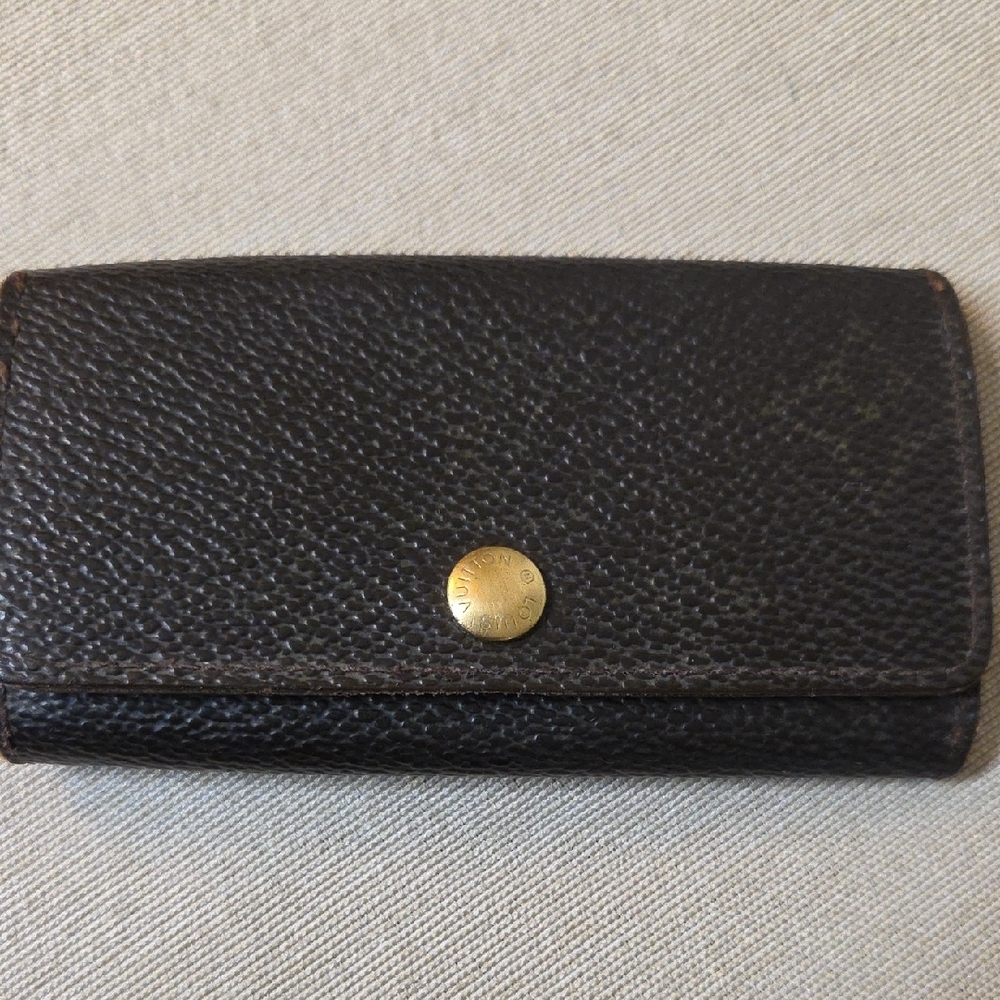 Louis Vuitton Vintage Key Holder 1970s
